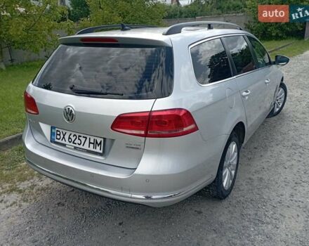 Серый Фольксваген Пассат, объемом двигателя 1.97 л и пробегом 270 тыс. км за 10999 $, фото 5 на Automoto.ua
