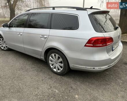 Серый Фольксваген Пассат, объемом двигателя 1.97 л и пробегом 283 тыс. км за 11600 $, фото 9 на Automoto.ua