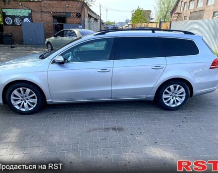 Серый Фольксваген Пассат, объемом двигателя 2 л и пробегом 221 тыс. км за 10450 $, фото 2 на Automoto.ua