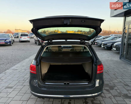 Серый Фольксваген Пассат, объемом двигателя 2 л и пробегом 206 тыс. км за 12588 $, фото 8 на Automoto.ua