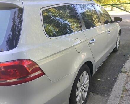 Серый Фольксваген Пассат, объемом двигателя 1.6 л и пробегом 281 тыс. км за 10700 $, фото 2 на Automoto.ua