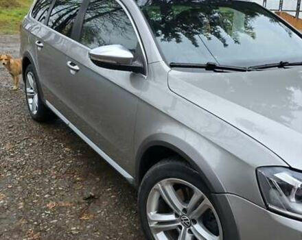 Серый Фольксваген Пассат, объемом двигателя 2 л и пробегом 307 тыс. км за 12500 $, фото 6 на Automoto.ua