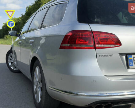 Серый Фольксваген Пассат, объемом двигателя 2 л и пробегом 322 тыс. км за 11200 $, фото 6 на Automoto.ua