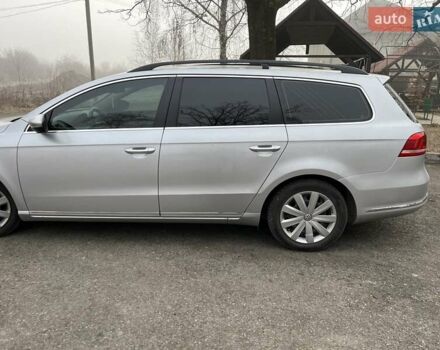 Серый Фольксваген Пассат, объемом двигателя 1.97 л и пробегом 283 тыс. км за 11600 $, фото 11 на Automoto.ua