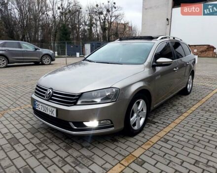 Серый Фольксваген Пассат, объемом двигателя 1.97 л и пробегом 275 тыс. км за 9900 $, фото 1 на Automoto.ua