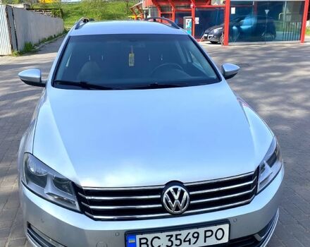 Серый Фольксваген Пассат, объемом двигателя 2 л и пробегом 221 тыс. км за 10450 $, фото 1 на Automoto.ua