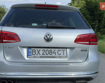 Серый Фольксваген Пассат, объемом двигателя 2 л и пробегом 322 тыс. км за 11200 $, фото 7 на Automoto.ua