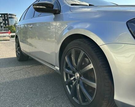 Серый Фольксваген Пассат, объемом двигателя 2 л и пробегом 213 тыс. км за 11700 $, фото 5 на Automoto.ua