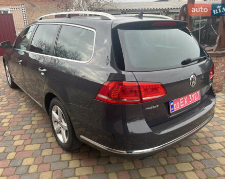 Серый Фольксваген Пассат, объемом двигателя 2 л и пробегом 192 тыс. км за 13800 $, фото 9 на Automoto.ua