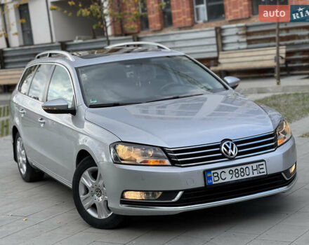 Серый Фольксваген Пассат, объемом двигателя 2 л и пробегом 216 тыс. км за 13250 $, фото 7 на Automoto.ua