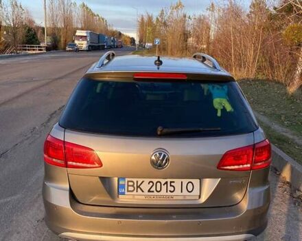 Сірий Фольксваген Пассат, об'ємом двигуна 2 л та пробігом 309 тис. км за 13000 $, фото 5 на Automoto.ua