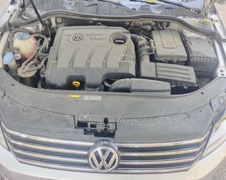 Серый Фольксваген Пассат, объемом двигателя 1.6 л и пробегом 281 тыс. км за 10700 $, фото 15 на Automoto.ua