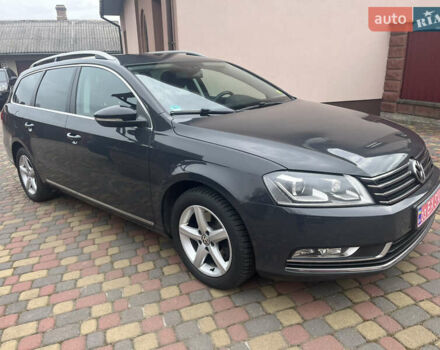 Серый Фольксваген Пассат, объемом двигателя 2 л и пробегом 192 тыс. км за 13800 $, фото 4 на Automoto.ua