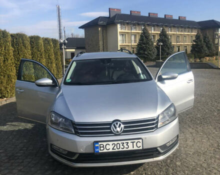 Серый Фольксваген Пассат, объемом двигателя 2 л и пробегом 330 тыс. км за 11200 $, фото 4 на Automoto.ua