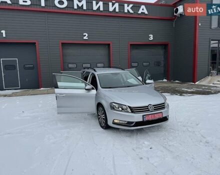 Сірий Фольксваген Пассат, об'ємом двигуна 2 л та пробігом 252 тис. км за 10200 $, фото 16 на Automoto.ua