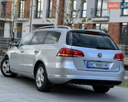 Серый Фольксваген Пассат, объемом двигателя 2 л и пробегом 216 тыс. км за 13250 $, фото 14 на Automoto.ua