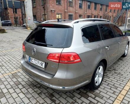 Серый Фольксваген Пассат, объемом двигателя 1.97 л и пробегом 275 тыс. км за 9900 $, фото 16 на Automoto.ua