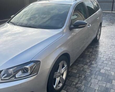 Серый Фольксваген Пассат, объемом двигателя 2 л и пробегом 293 тыс. км за 13000 $, фото 4 на Automoto.ua