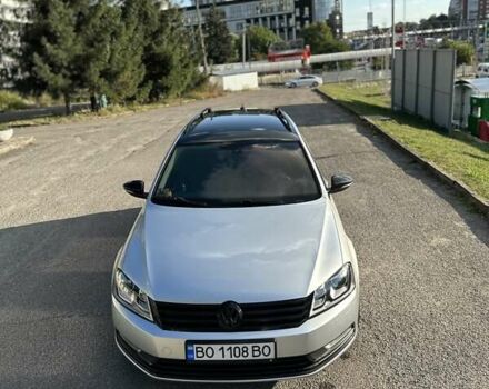 Серый Фольксваген Пассат, объемом двигателя 2 л и пробегом 213 тыс. км за 11700 $, фото 3 на Automoto.ua