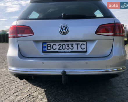 Серый Фольксваген Пассат, объемом двигателя 2 л и пробегом 330 тыс. км за 11200 $, фото 1 на Automoto.ua