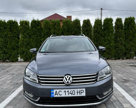 Сірий Фольксваген Пассат, об'ємом двигуна 1.6 л та пробігом 240 тис. км за 12799 $, фото 2 на Automoto.ua