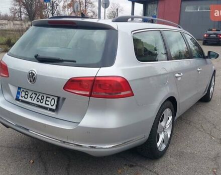 Серый Фольксваген Пассат, объемом двигателя 1.97 л и пробегом 290 тыс. км за 9950 $, фото 7 на Automoto.ua