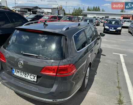 Серый Фольксваген Пассат, объемом двигателя 1.97 л и пробегом 279 тыс. км за 12600 $, фото 27 на Automoto.ua