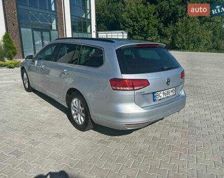 Серый Фольксваген Пассат, объемом двигателя 1.97 л и пробегом 206 тыс. км за 15900 $, фото 3 на Automoto.ua