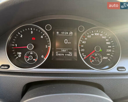 Серый Фольксваген Пассат, объемом двигателя 2 л и пробегом 225 тыс. км за 11200 $, фото 3 на Automoto.ua