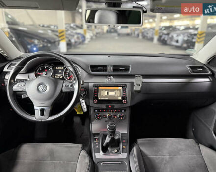 Серый Фольксваген Пассат, объемом двигателя 2 л и пробегом 220 тыс. км за 12900 $, фото 21 на Automoto.ua