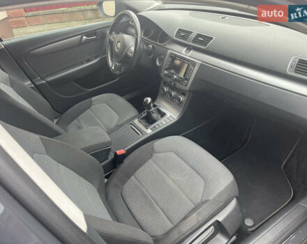 Серый Фольксваген Пассат, объемом двигателя 2 л и пробегом 192 тыс. км за 13800 $, фото 18 на Automoto.ua