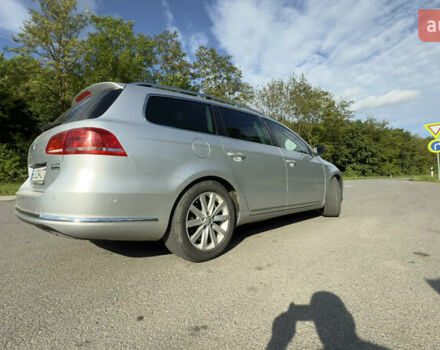 Серый Фольксваген Пассат, объемом двигателя 2 л и пробегом 322 тыс. км за 11200 $, фото 2 на Automoto.ua