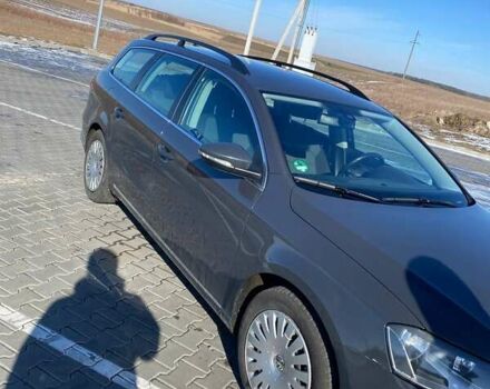Сірий Фольксваген Пассат, об'ємом двигуна 1.97 л та пробігом 276 тис. км за 12500 $, фото 5 на Automoto.ua