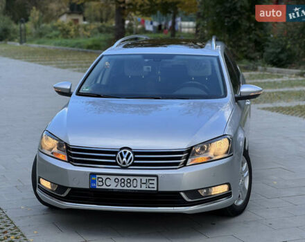 Серый Фольксваген Пассат, объемом двигателя 2 л и пробегом 216 тыс. км за 13250 $, фото 24 на Automoto.ua