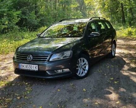 Сірий Фольксваген Пассат, об'ємом двигуна 2 л та пробігом 280 тис. км за 9500 $, фото 13 на Automoto.ua