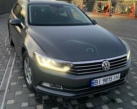 Серый Фольксваген Пассат, объемом двигателя 1.6 л и пробегом 153 тыс. км за 13500 $, фото 2 на Automoto.ua