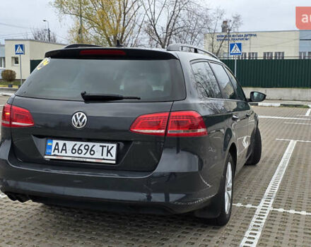 Серый Фольксваген Пассат, объемом двигателя 2 л и пробегом 324 тыс. км за 13500 $, фото 3 на Automoto.ua