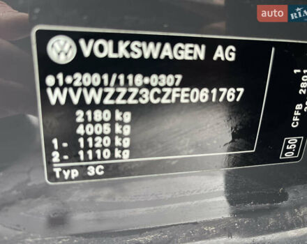 Серый Фольксваген Пассат, объемом двигателя 2 л и пробегом 192 тыс. км за 13800 $, фото 35 на Automoto.ua