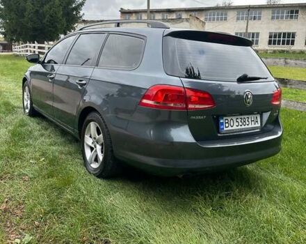 Серый Фольксваген Пассат, объемом двигателя 1.6 л и пробегом 235 тыс. км за 9000 $, фото 4 на Automoto.ua