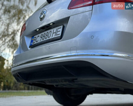 Серый Фольксваген Пассат, объемом двигателя 2 л и пробегом 216 тыс. км за 13250 $, фото 20 на Automoto.ua