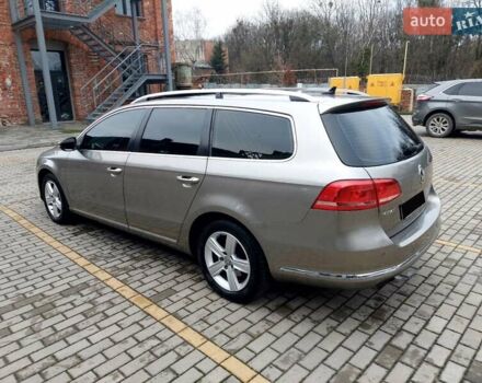 Сірий Фольксваген Пассат, об'ємом двигуна 2 л та пробігом 275 тис. км за 10900 $, фото 6 на Automoto.ua