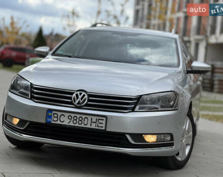 Серый Фольксваген Пассат, объемом двигателя 2 л и пробегом 216 тыс. км за 13250 $, фото 2 на Automoto.ua