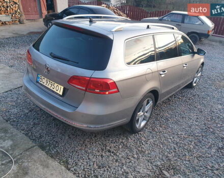 Серый Фольксваген Пассат, объемом двигателя 2 л и пробегом 207 тыс. км за 15000 $, фото 5 на Automoto.ua