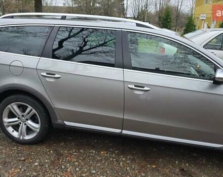 Серый Фольксваген Пассат, объемом двигателя 2 л и пробегом 307 тыс. км за 12500 $, фото 7 на Automoto.ua