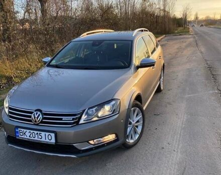 Сірий Фольксваген Пассат, об'ємом двигуна 2 л та пробігом 309 тис. км за 13000 $, фото 3 на Automoto.ua