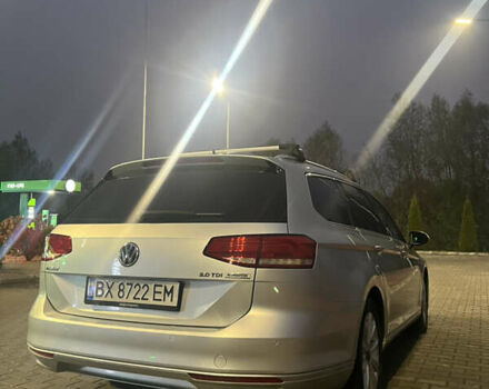 Серый Фольксваген Пассат, объемом двигателя 1.97 л и пробегом 412 тыс. км за 12999 $, фото 12 на Automoto.ua