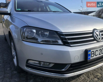 Серый Фольксваген Пассат, объемом двигателя 2 л и пробегом 330 тыс. км за 11200 $, фото 5 на Automoto.ua