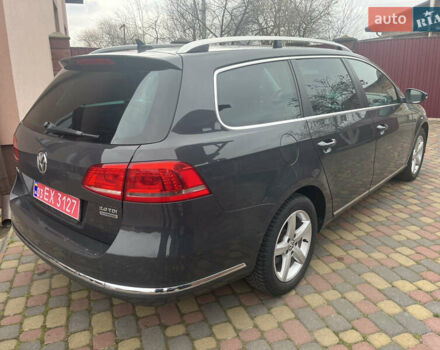 Серый Фольксваген Пассат, объемом двигателя 2 л и пробегом 192 тыс. км за 13800 $, фото 6 на Automoto.ua