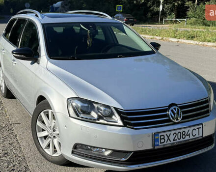 Серый Фольксваген Пассат, объемом двигателя 2 л и пробегом 322 тыс. км за 11200 $, фото 15 на Automoto.ua