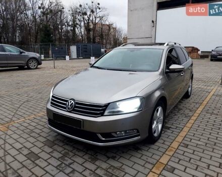 Сірий Фольксваген Пассат, об'ємом двигуна 2 л та пробігом 275 тис. км за 10900 $, фото 11 на Automoto.ua